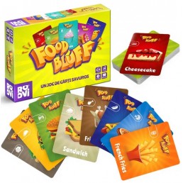 Food Bluff – Un joc de cărți savuros pentru timp de calitate cu familia sau cu prietenii  Food Bluff – Un joc de cărți savuros pentru timp de calitate cu familia sau cu prietenii